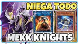 TU RIVAL NO PUEDE ACTIVAR NADA!! Mekk-Knight Deck | Yu-Gi-Oh! Duel Links