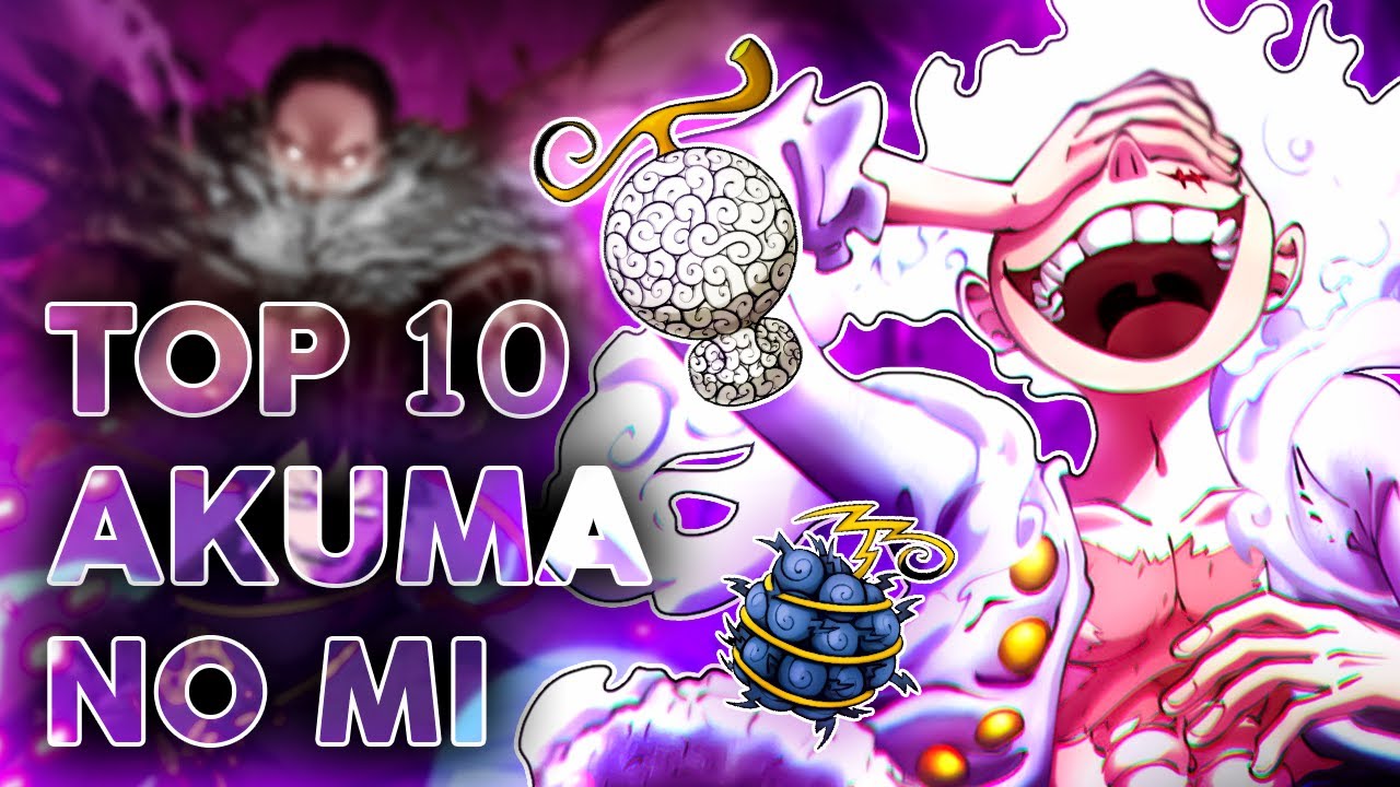 Estas são as 10 Akuma no Mi mais raras e exóticas em One Piece