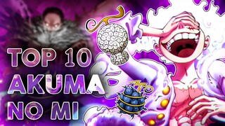 AS 10 AKUMA NO MI DESPERTAS MAIS FORTES DE ONE PIECE