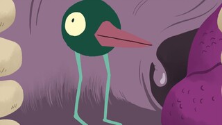 Award-winning quirky animation Evolution