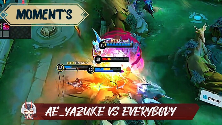 MOMENT'S EPIC‼️SOYOU  AE_YAZUKE Vs EVERYBODY 🤫 MPL ID S17