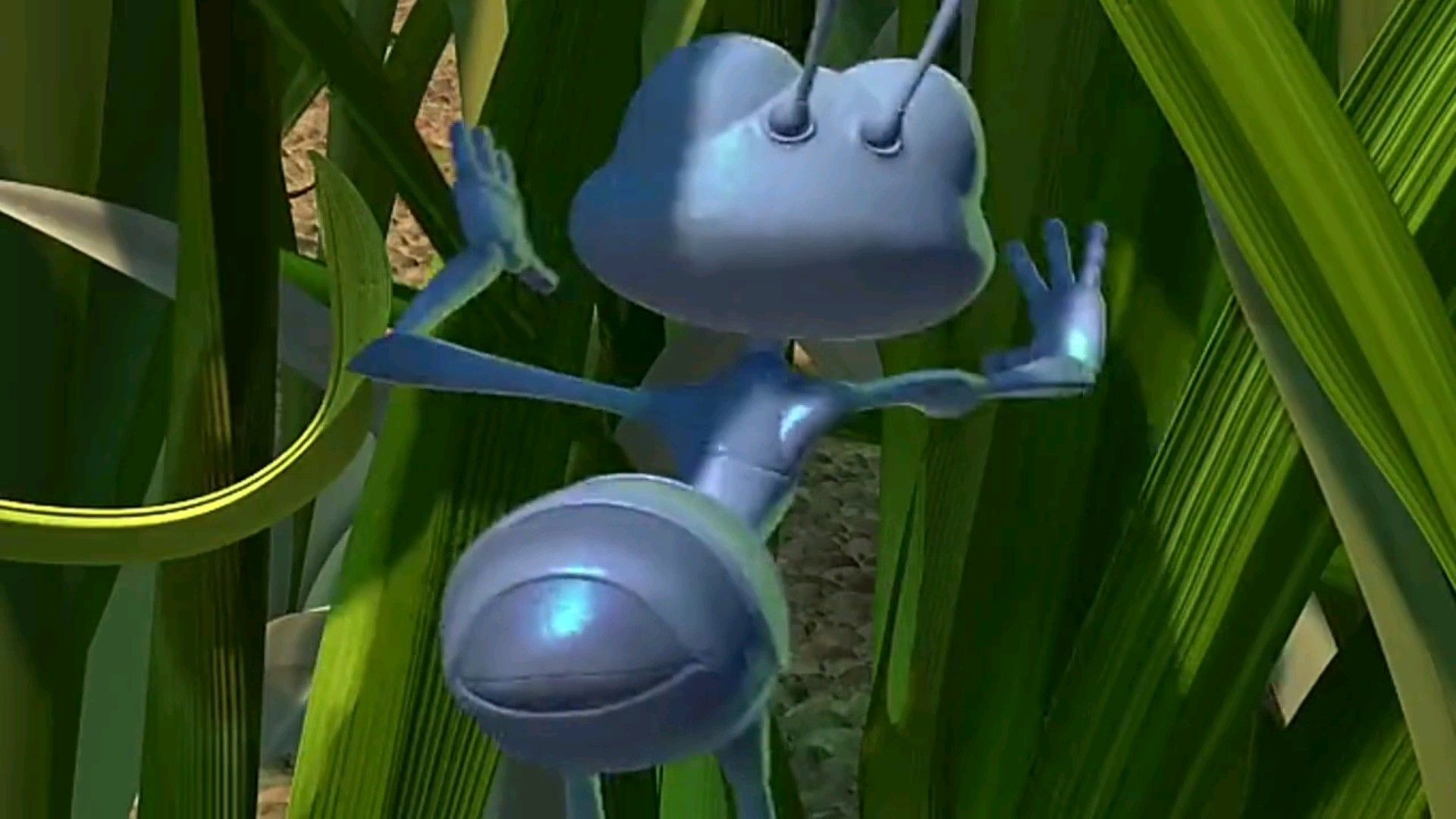 A Bug's Life: Flik's Butt - BiliBili