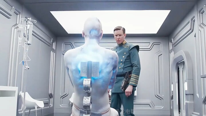 An alien race hiding on the space station has mastered unparalleled, godlike technology.