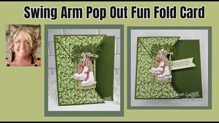 Glitter Pit LIVE / Swing Arm Pop Out Fun Fold Card