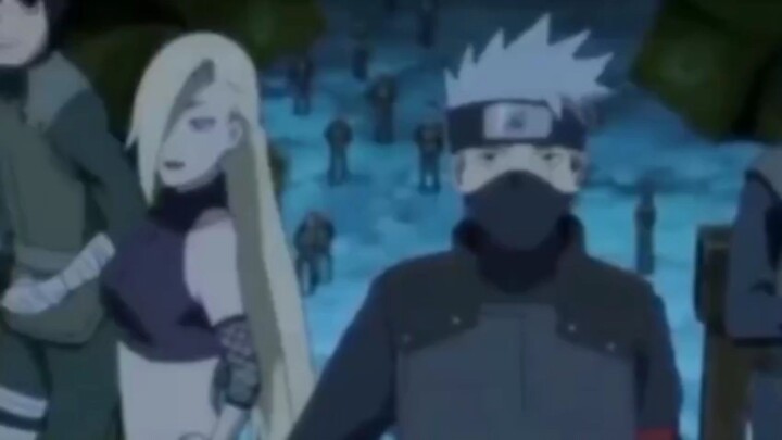 naruto terjevak di bulan