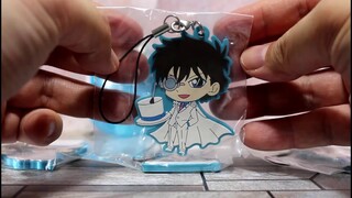 Unboxing Coupsel Toy   detective conan : detective conan and Phantom Thief Kid's cellerphone straps