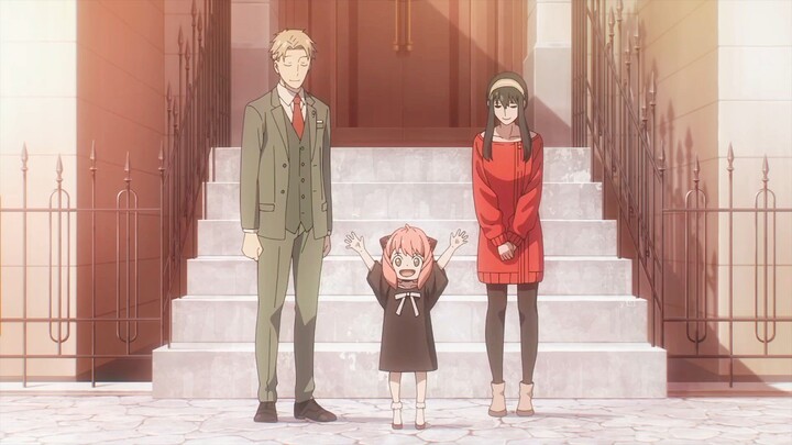 PERTEMUAN PERTAMA LOID DAN YOR, HINGGA MENJADI KELUARGA PALSU, YANG SELALU BERSAMA SAMA👩🏻‍❤️‍👨🏻