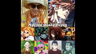 Dàn Cast Lồng Tiếng Nhân Vật Anime
