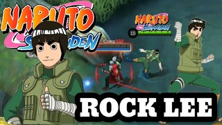 ROCK LEE sa Mobile legends 😱