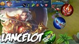 [ML]Mobile Legends | Lancelot Gameplay | Op Build | Maniac