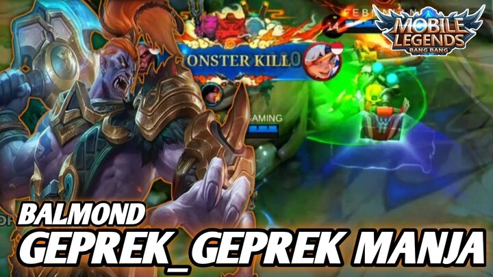GAMEPLAY🎮🎮🎮🎮🎮🎮🎮🎮🎮🎮 BALMOND❗❗SEKALI GEPREK LANGSUNG MODAR