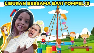 LEIKA LIBURAN BERSAMA BAYI TOMPEL DI ROBLOX