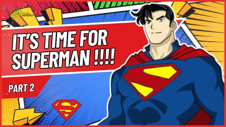 Jadi guys ! - Coloring & Finishing Superman Part 2