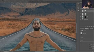 HƯỚNG DẪN GHÉP ẢNH CỰC DỄ 04 - Photoshop - Manipulation Tutorial - Hainguyen Med