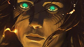 [Attack on Titan Final Season/Di Ming] The Di Ming has arrived, and the gods will rise again (episode 21) "The people who have entered hell themselves, the scene they see doesn't seem to be the same"