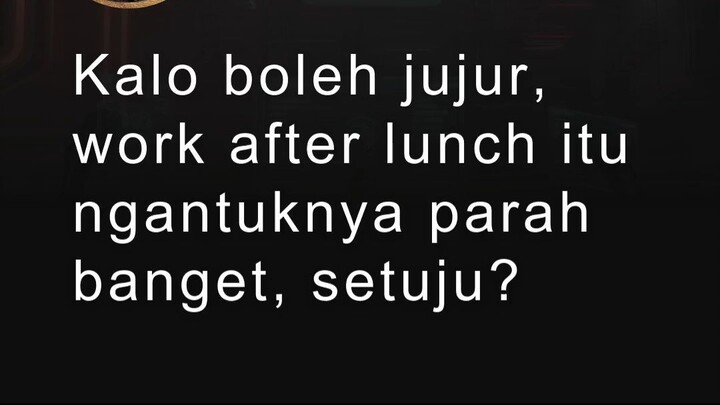 KALO BOLEH JUJUR !?!