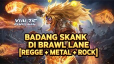 BADANG SKANK DI BRAWL LANE [REGGAE + METAL + ROCK]
