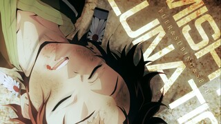 [AMV]Những phân đoạn của<Thanh Gươm Diệt Quỷ>|<Misfit Lunatic>
