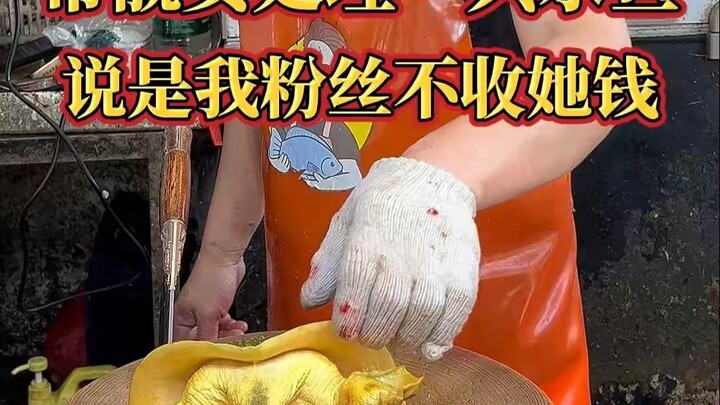 Bantu cewek cantik olah belut, penggemar nggak mau naro biaya lagi #TeknikBunuhIkan #KeterampilanMem