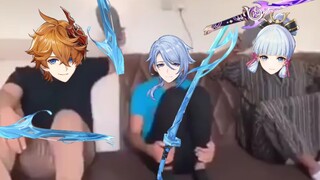 【Genshin Impact】Status of one-handed sword attack speed