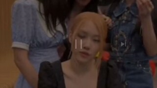 BLACKPINK - D'4 THEY FINNALY EAT THE POP CORN😁