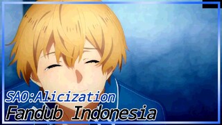 Eugeo tobat||Sword Art Online:Alicization Fandub Indonesia