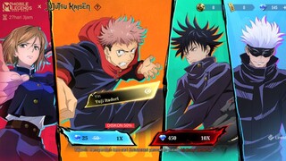 Spesial collab Mobile Legends X Jujutsu kaisen