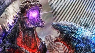 Tenaga nuklir di masa depan sungguh mengejutkan! Rasakan Requiem Penghancuran Godzilla! Lagu Eksekus