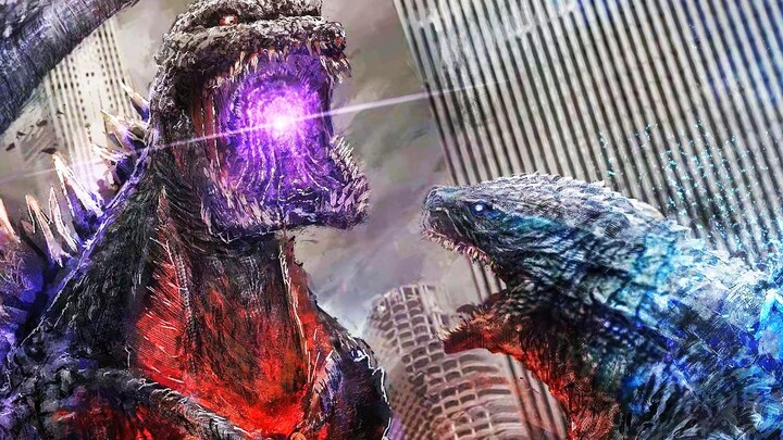 The nuclear power ahead is shocking! Experience Godzilla’s Requiem for Destruction! Godzilla+Earth-C