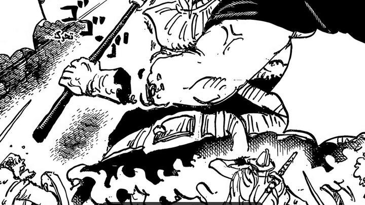 One Piece Episode 1150 Full Commentary! Im shows off his violent fighting power! "Black Domination" 