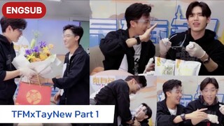 [ENGSUB] เราไม่เคยตีกัน - เตนิว | TayNew with Thai Famous