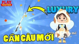 Test Spass Mèo Tam Thể Mới, Bất Ngờ Có Cần Câu Mới Siêu Ngon Kìa | Play Together