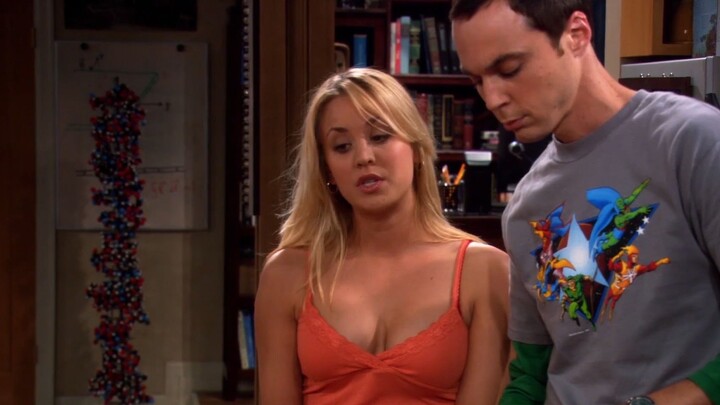 How dare the harmless Penny blackmail Sheldon?