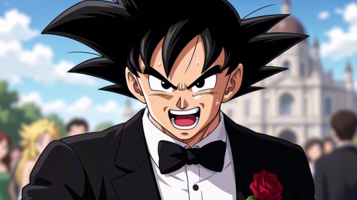 La boda de los Super Saiyan (GOKU FLAMENCO) 当悟空跳起弗拉门戈？赛亚人的婚礼太燃了