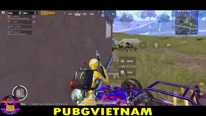 Siêu nhân biến hình #pubgvn