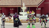 Kamen Rider Genm: A complete review of the battle record of Danli and Shrimp Dumplings lvX-0
