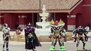 Kamen Rider Genm Tanli Dou Shrimp Dumplings Review Lengkap lvX-0 Bab