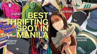 THRIFT WITH ME ⭐ BEST THRIFT / VINTAGE SHOPPING SPOT IN MANILA (VLOG + HAUL) | Alyssa Lyanne