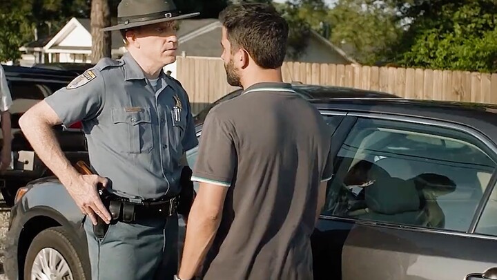 This old guy is amazing—he actually went to deliver flour and even had the cops running in circles. 