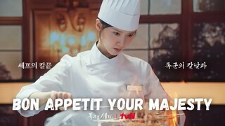Bon Appetit Your Majesty (2025) Episode 9 Sub Indonesia