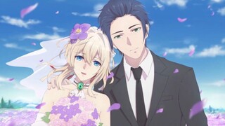 [ Violet Evergarden ] Những người yêu nhau kết hôn Từ thời điểm Thiếu tá ôm Violet, số phận của họ g