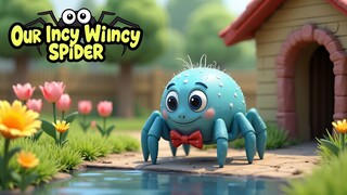 Our Incy Wincy Spider 🕷️ | Bringing Families Together Through Song
