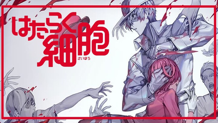 รีวิวอนิเมะ hataraku saibou เซลล์ขยันพันธุ์เดือด