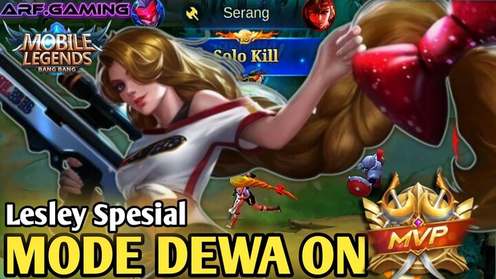 Gameplay Lesley🔥Mode Dewa On 🔥 Satu Peluru Satu Nyawa🤯