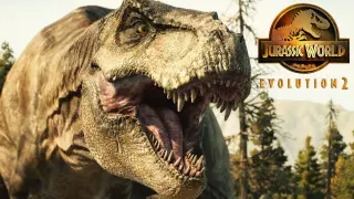 Rexy is CAPTURED - The World of DOMINION || Jurassic World Evolution 2 [4K]