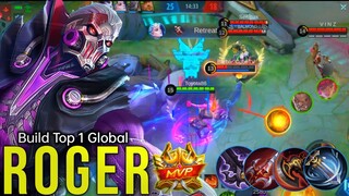 Roger Best Build & Emblem 2022  Top 1 Global Roger Build - MLBB