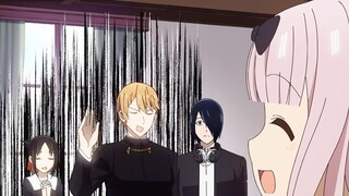 Fujiwara: Vì vậy, hãy đi với Ishigami, chủ tịch là người đồng tính.