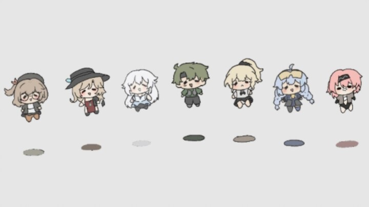 Karabichu Xiaobiga All Members Version
