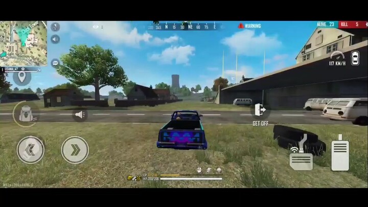 NHỮNG PHA BẮN ĐẲNG CẤP TRONG FREE FIRE - USAMA FREE FIRE #109