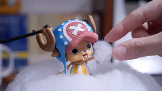 The Making : Chopper Eating Cotton Candy | ONE PIECE